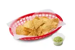 チップス＆ワカモーレ Corn Chips＆Guacamole（フリホーレスブリトー＆サラダ 麻布十番）
