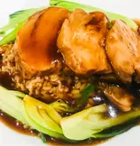 角煮丼(酔香園)