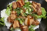 とろける角煮丼（RISE亀島店）