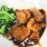 角煮丼（中華料理 金星）