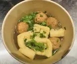 肉団子大根スープ（東呉食堂）