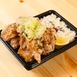 ねぎ塩唐揚げ弁当（デカ盛り弁当 はるき 大通店【唐揚げ弁当屋】）