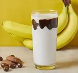 チョコレートバナナジュース Chocolate Banana Shake（SOL TOKYO メキシコ料理）