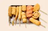 定番10本盛り（串カツ田中 薬院店）