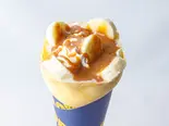 塩キャラメルバナナホイップ(クレープ&ソフトクリーム バオバオ)