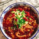 牛肚麻辣燙(香港餃子酒場 下北沢店)