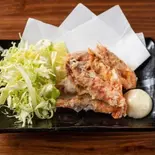 甘エビ揚げ（もつ焼きばん 高田馬場店）