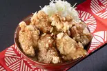 宮島家 鶏から丼 4個（こだわりげんこつ唐揚げ 宮島家 西新店）