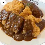 Wチキンカツカリー【通常の2倍！】（欧風カレー専門店 いずみカリー神戸元町店）