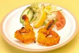 タンドーリエビ4P Tandoori Prawn 4P（カビールジー インドカレー）