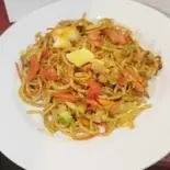シーフードチョウミン Seafood Chowmein(【スパイス王国インドで長年修行したシェフのこだわり料理】Himalayan Spice and Masala Mart)