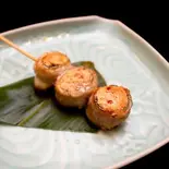明太肉巻き（やきとり炉端 燈翠）