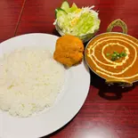 【お肉とサラダ付きのセット】シリススペシャルセット Shirise Special Set（KABITA Indian Restaurant）