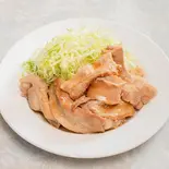 豚バラ焼き（伊勢屋食堂(淀橋市場内)）