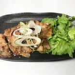 豚バラ焼き(居酒屋福盛)