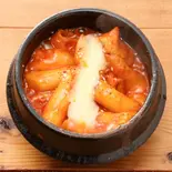 チーズトッポギ(韓国料理パングパング川崎本店)