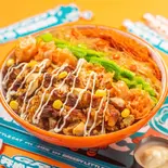 マヨネーズ焼肉ビビンバ（小馋猫烤肉拌饭(シャオチャンマオビビンバ)）