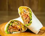 極太重厚ブリトー 2本セット1枚巻き‼ 総重量 300g（本場沖縄のタコライスTHE TACORICE HOUSE 玉造元町店）