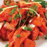ポテトチリ Potato Chilli（KABITA Indian Restaurant）