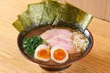 のり玉ラーメン(秋葉原ラーメン わいず)