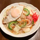 沖縄チャンポン丼（沖縄料理 空）