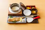 ほっけ焼定食 Grilled Okhotsk Atka Mackerel Set Meal(釜めし華)