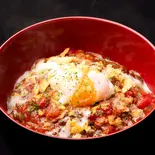 【温玉のせ】キングタコライス 小盛（キングタコライス 本店）