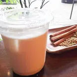 チャイラテ(ホット/アイス)Chai tda（雪の窯珈琲）