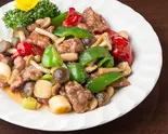 牛肉のオイスターソース (耗油牛肉)Stir-Fried Beef with Oyster Sauce(チャイナ厨房 亀戸駅前店)