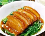 豚の角煮（張記中華食堂）