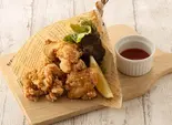 ㉖鶏の唐揚げ5個（ゆであげ生パスタ もちの木パスタ 三鷹店）