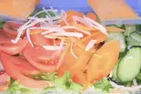 グリーンサラダ(green salad)（ミラン レストラン）