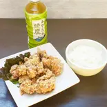 からーげ7個 + ライス + お茶セット(タカカラあきば店)