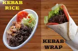 ミックスラップ+ライス mix wrap +rice（EFLIF KEBAB 白楽店）