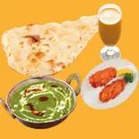 チキンティッカセット Chicken Tikka Set（インド料理 ロータスビーキッチン 淡路店）