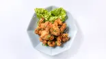 鶏のから揚げ ネギソース（ASIAN MARKET STANLEY）