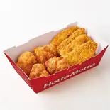 白身フライ＆チキンBOX（ほっともっと 箱崎1丁目店）