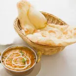 【カレーとナン】シリスセット Shirise Set（KABITA Indian Restaurant）