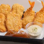 チキンカツ4枚＆エビフライ2尾（骨付き鳥とチキンカツのお店 ナイス！はっちゃん）