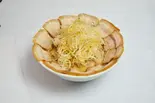 ねぎMEGA焼豚ラーメン（喜多方ラーメン坂内 博多駅前店）