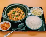 黄燜鶏定食(中華土鍋焼き鶏の定食) Braised Chicken Set Meal（楊銘宇 黄燜鶏米飯 日本橋店 YANG'S BRAISED CHICKEN RICE）