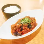 麻婆茄子定食（【本格町中華】珍十番）