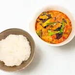 麻婆茄子定食(中国料理 柚子)