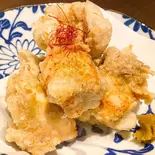 とらふぐの唐揚げ10個（旬彩和食くつろぎ(海鮮丼/寿司/天むす/弁当/ふぐ鮟鱇鍋)）