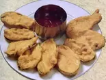 茄子パコダ/Nasu Pakoda(ナマステJAPAN)