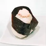 ツナマヨ Tuna mayonnaise（わらじが二足 糸島産無農薬のおむすび）