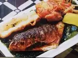 のり弁さば（鳥正監修街のお弁当屋さん）
