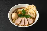 特製鴨だし醤油ラーメン（麺堂にしき 池袋西口）
