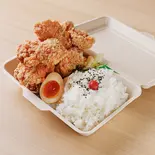 1kgごえ「メガ盛でっからあげ弁当」（五穀みそらーめん 味噌屋蔵之介 朝霞田島店）