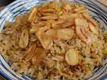 ニンニク炒飯（庄稼院）